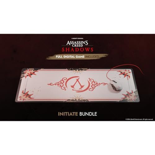 Lexip Assassin’s Creed Shadows Initiate Box Pc Spiel Mouse & Spielmatte
