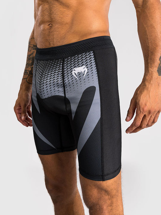 Venum Vale Tudo Short Men's Martial Arts Leggings Black