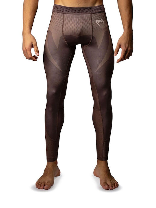 Venum Long Men's Martial Arts Leggings Brown