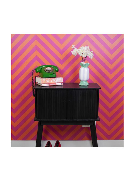 Beauty Home Vază „Caramel” – Mentă Lila 9,5×9,5x21cm Beauty Home