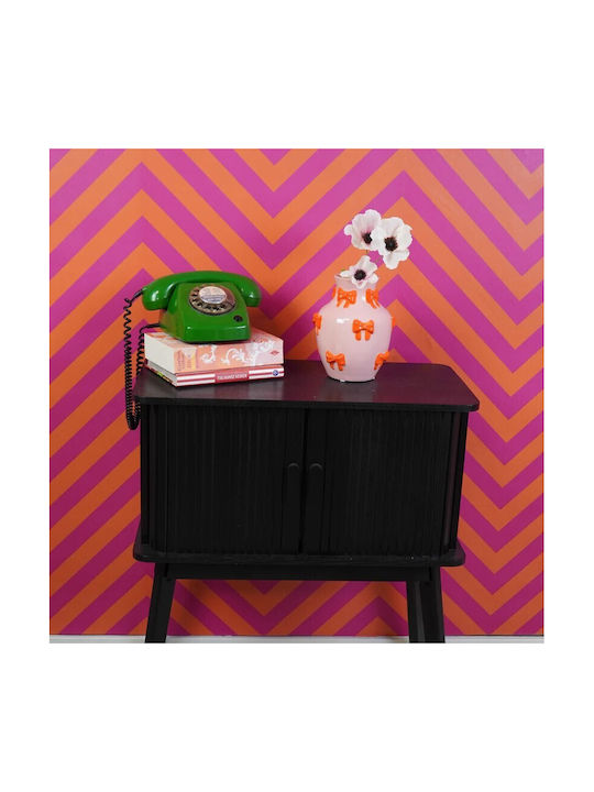 Beauty Home Вазо Ленти – Розово Оранжево 14x14x19см Beauty Home