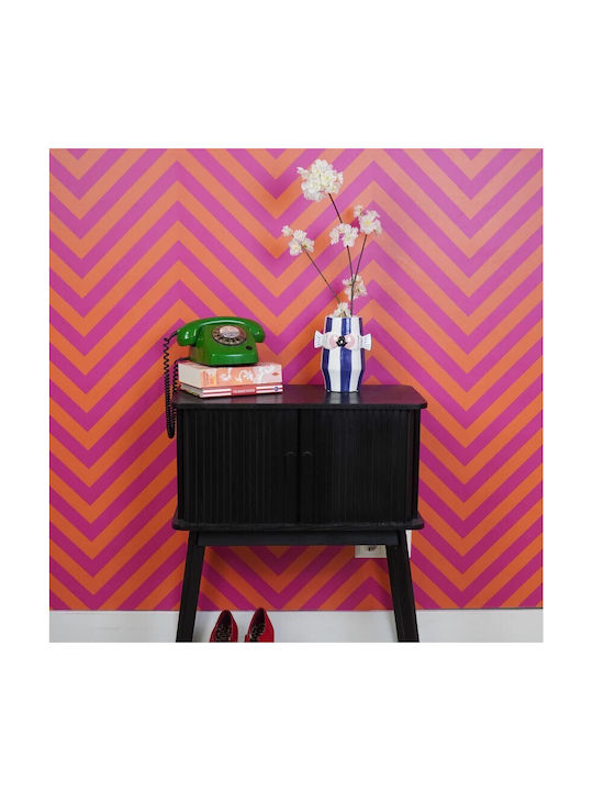 Beauty Home Ваза „Рибки“ – Синя Бяла Розова 14×11,5×18,5см Beauty Home