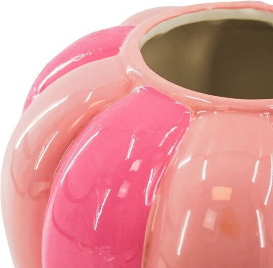 Beauty Home Vase Swirl – Neon Pink Light Pink 20x20x21.5cm Beauty Home