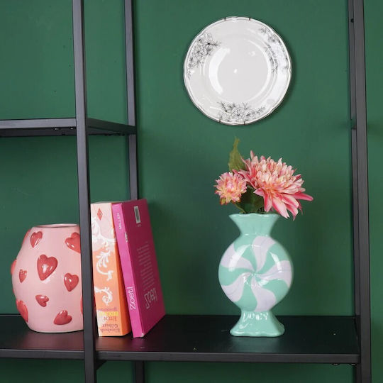 Beauty Home Вазо “Карамела” – Лилаво Мента 12×6,5x20см Beauty Home