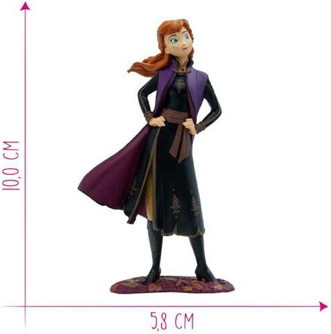 Bullyland 2 Anna Frozen 9.5εκ. (Διάφορα Σχέδια)
