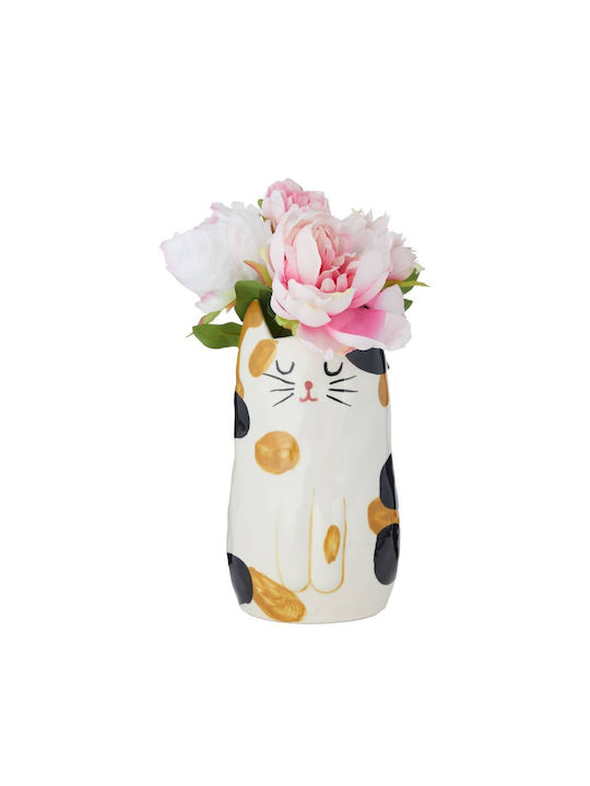 Butlers Decorative Vase Ceramic Pablo Brown Y20cm