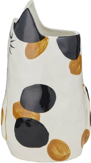Butlers Decorative Vase Ceramic Pablo Brown Y20cm