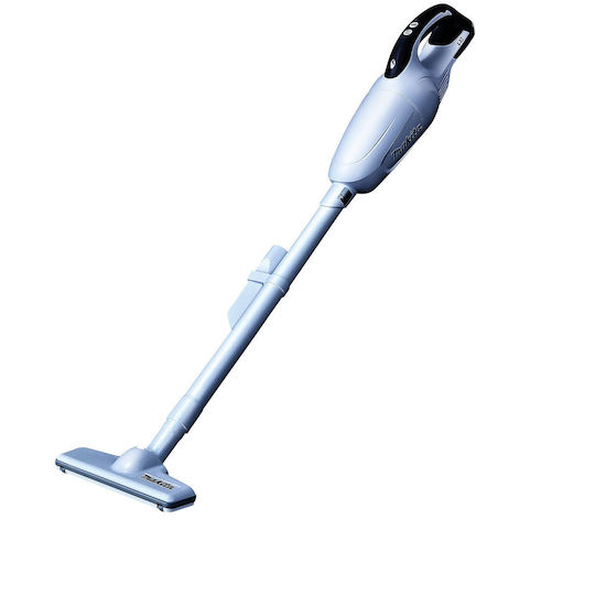Makita DCL181FZW Акумулаторна Вертикална Прахосмукачка Без Зарядно И Батерия Бяла