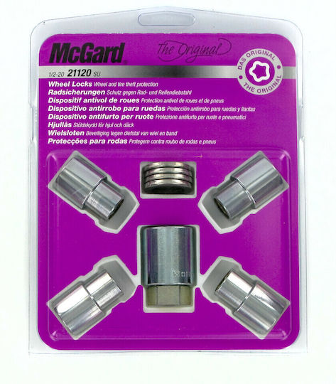 Lampa Security Nuts 21 Pieces