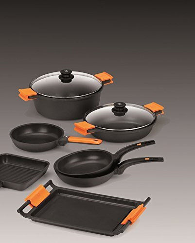 Bra Efficient Pan aus Aluminium mit Antihaftbeschichtung 28cm