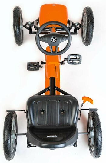Go Kart Cu Un Loc Cu Pedală Roșu Pentru 8+ Ani