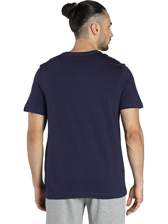 Essentials T-shirt Navy Μπλε