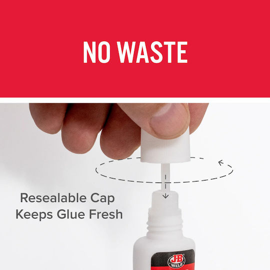 Adeziv Instant Superweld Brush-on 6g Transparent