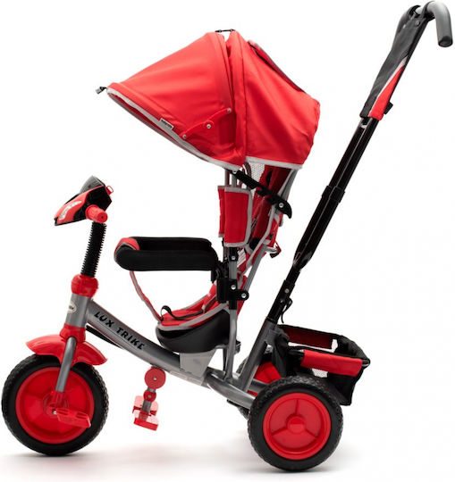 BabyMix Lux Pliabil Cu Mâner Pentru Părinți Pentru 18-36 Luni Negru