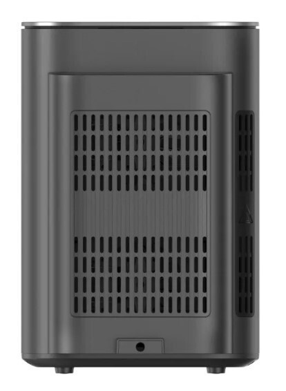 Xiaomi Air Fryer με Διπλό Αποσπώμενο Κάδο 12lt Μαύρο (BHR0883EU)