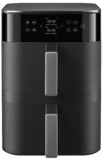 Xiaomi Air Fryer with Double Detachable Bucket 12lt Black BHR0883EU