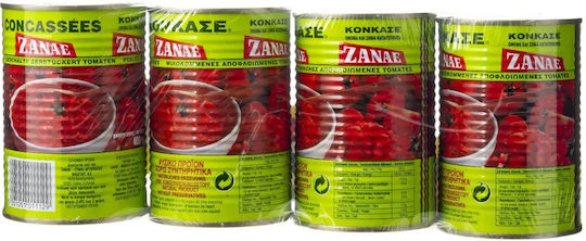 Zanae Roșii tocate (Concasse) 400gr 4buc