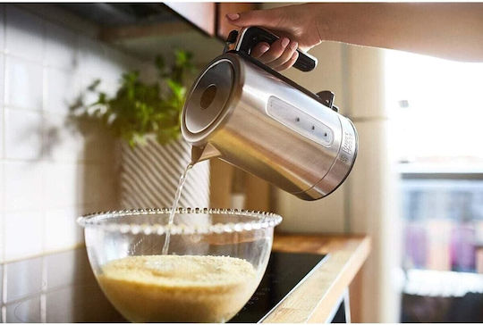 Russell Hobbs Compact Fierbător 800ml 2400W Argintiu