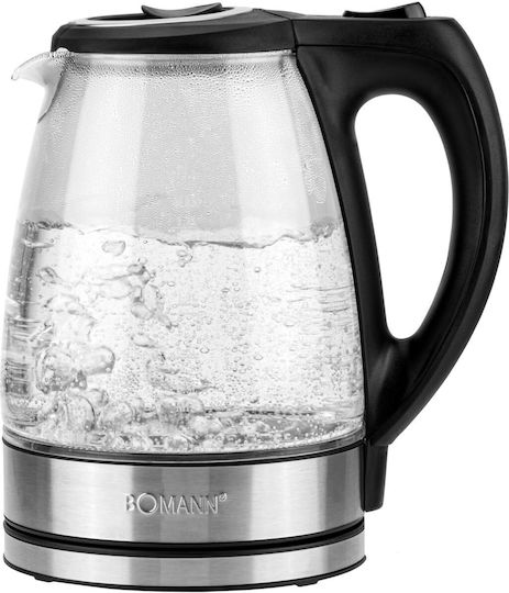Bomann WKS 6032 G CB Βραστήρας 1.7lt 2200W Ασημί