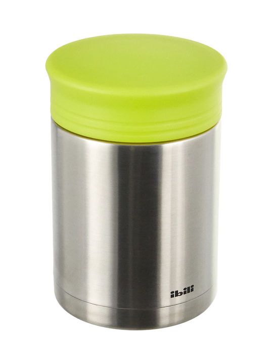 Ibili Inox Thermo Lunch Box Silver 450ml