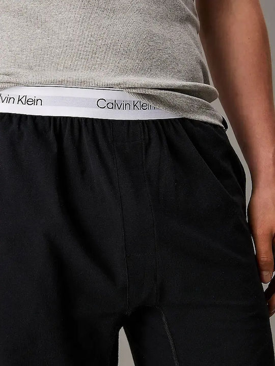 Calvin Klein Bermudă Pijamale de Vară pentru Bărbați Negru