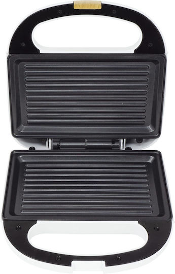 Jocca Τοστιέρα Γκριλιέρα 750W Λευκή J-2183