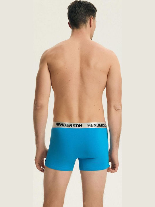 Ανδρικά Μποξεράκια Μπλε 2Pack