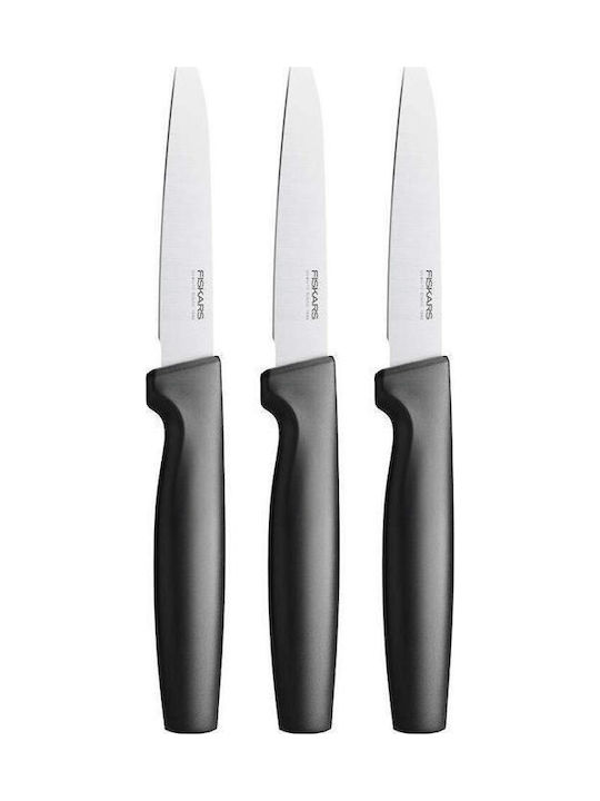Fiskars Cuțite de curățat din Oțel Inoxidabil 3buc