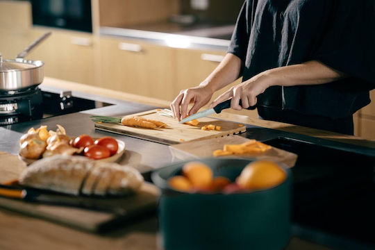 Fiskars Functional Μαχαίρια Ξεφλουδίσματος από Ανοξείδωτο Ατσάλι 3τμχ