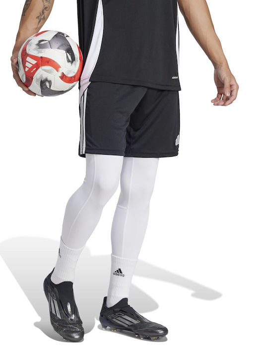 adidas Techfit Ανδρικό Ισοθερμικό Παντελόνι Λευκό