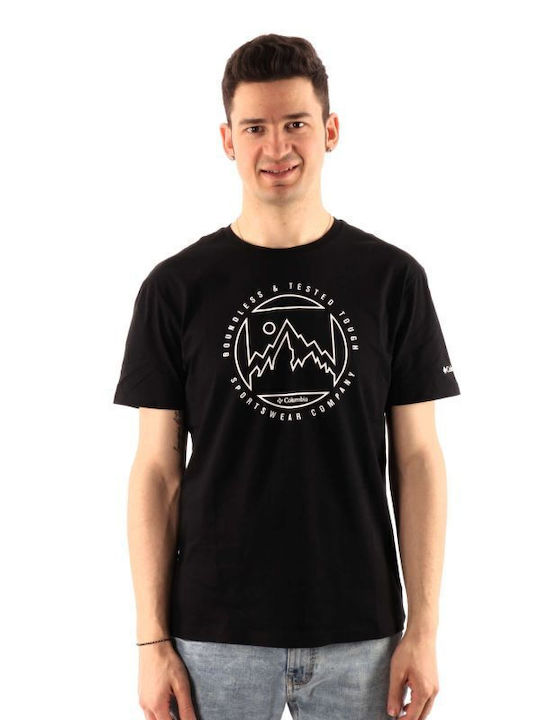Rapid Ridge Men's Short Sleeve T-shirt Black