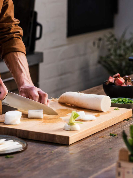 Fiskars Hard Edge Σετ Μαχαίρια από Ανοξείδωτο Ατσάλι 2τμχ