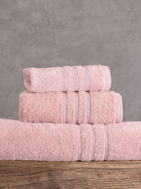 Rythmos Hand Towel Aria 30x50cm Dark Gray Weight 600gr/m²