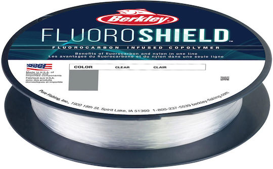 Berkley Invisible Fluoroshield Fishing Line 300 Meters 0.38 Mm 11.3 Kg
