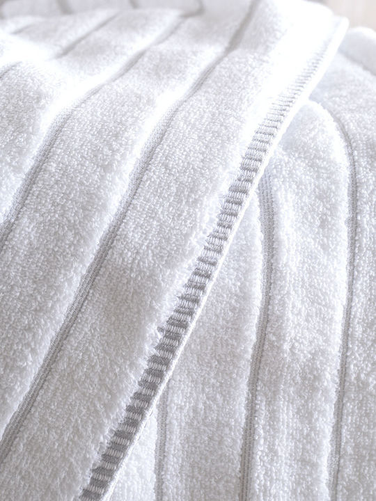 Rythmos Hand Towel Pyramid 30x50cm Beige Weight 530gr/m²