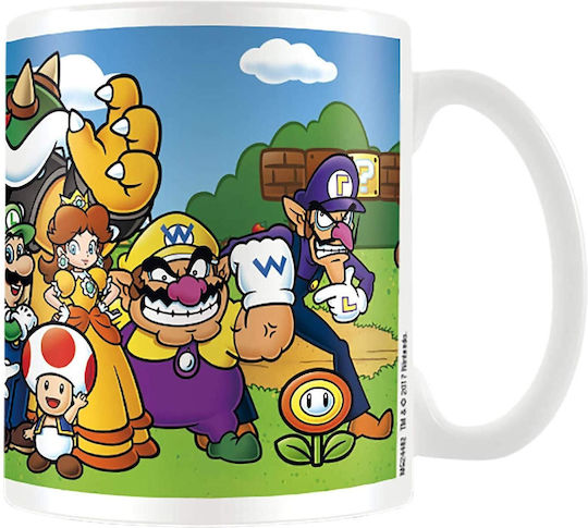 Pyramid International Nintendo - Super Mario Characters Керамична Чаша Многоцветна
