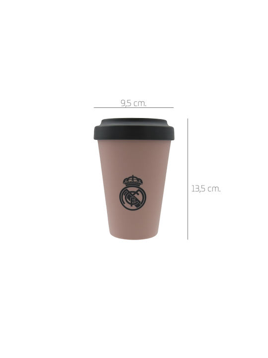 CyP Brands Becher Glas Rosa 400ml