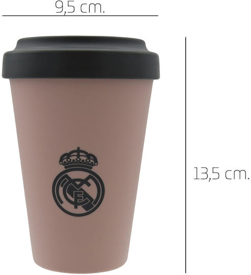 CyP Brands Κούπα Γυάλινη Ροζ 400ml 8426842112664