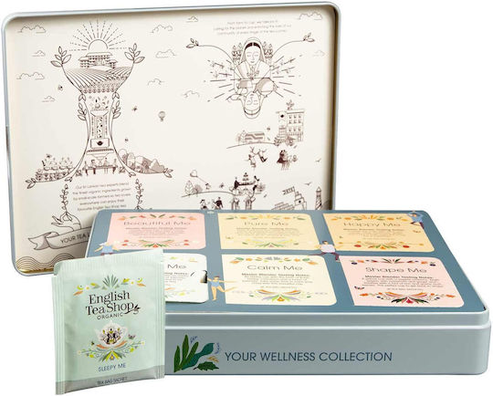 English Tea Shop Organic Product Tea 54 Bags 54gr