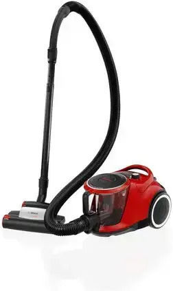 Bosch BGC41PET Ηλεκτρική Σκούπα 750W με Κάδο 2.4lt Κόκκινη