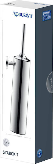 Duravit Starck Metalic Coș de gunoi pentru baie