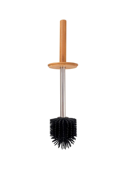 Dimitracas Metallic Toilet Brush Gray
