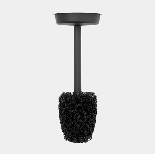 Brabantia Plastic Coș de gunoi pentru baie Gri Brabantia Plastic Coș de gunoi pentru baie Gri