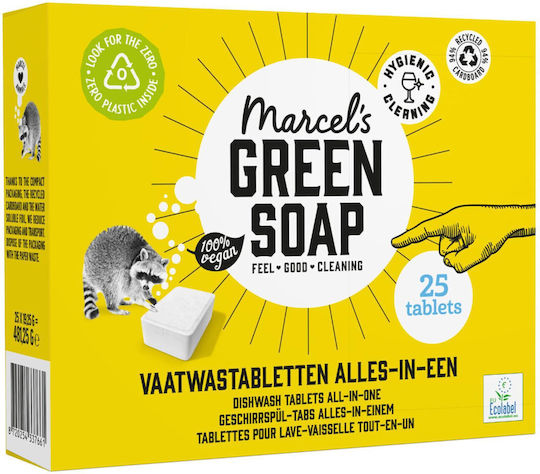 Marcel's 25 Dishwasher Pods