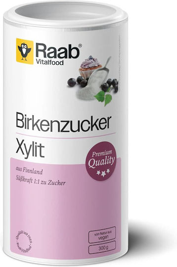 Raab Vitalfood Ξυλιτόλη Σκόνη 300gr 53400