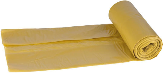 Donau Trash Bags Capacity 60lt 10pcs Yellow