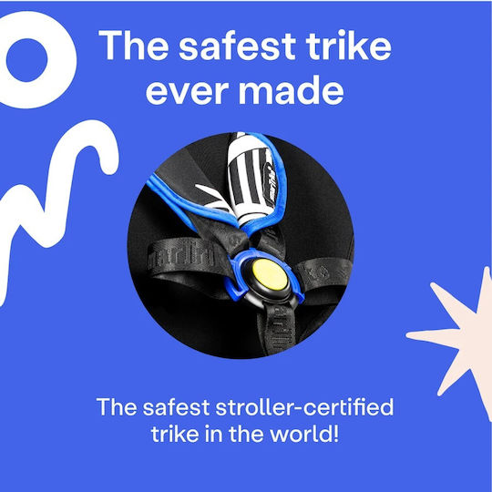 Smart Trike Kelly Anna Explore Сгъваемо и Превозно Средство 6 в 1 за 6 Месеца Черно