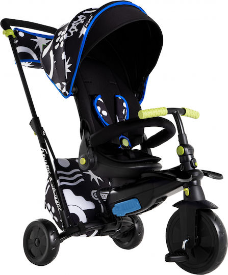 Smart Trike Kelly Anna Explore Сгъваемо и Превозно Средство 6 в 1 за 6 Месеца Черно