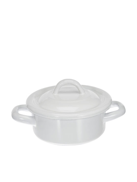 Ibili Blanca Deep Pot made of Aluminum 0.36lt / 12cm