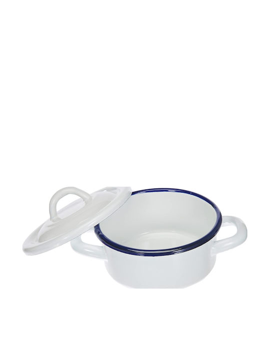 Ibili Blanca Deep Pot made of Aluminum 0.36lt / 12cm